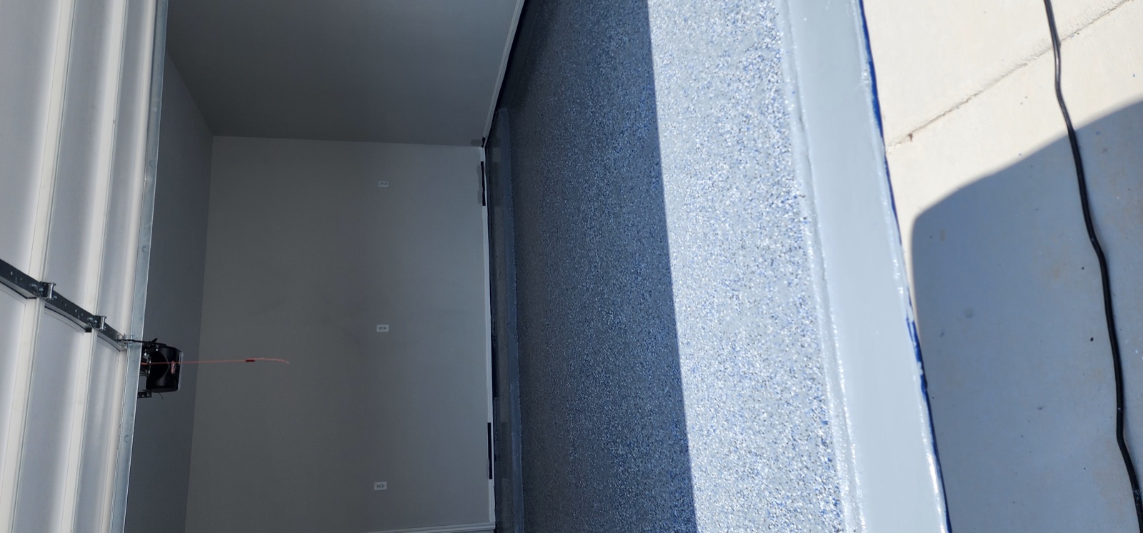 Garage transformation