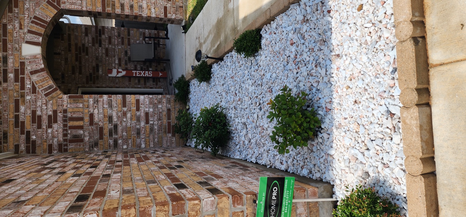 Landscaping project